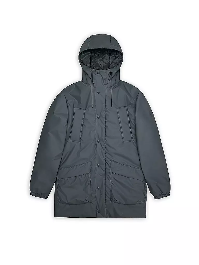 RAINS | Parka LOHJA | Azul