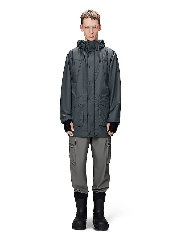 RAINS | Parka LOHJA | Azul