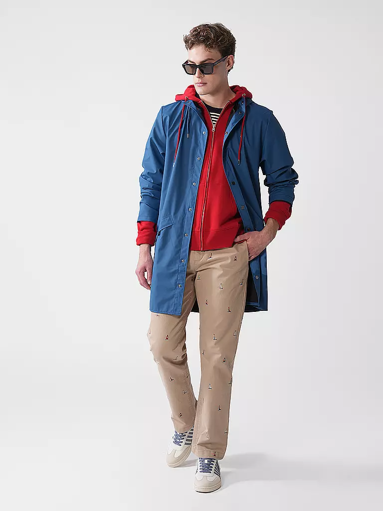 RAINS | Parka para lluvia | Azul