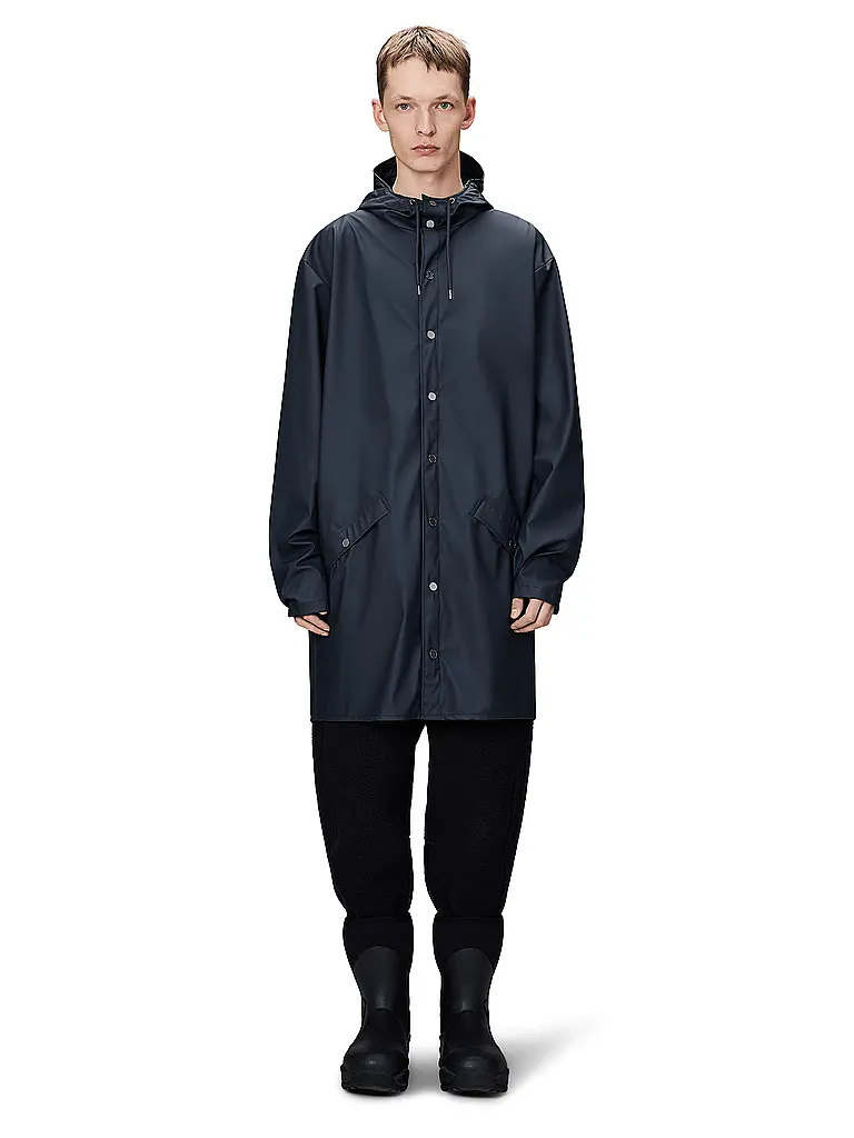RAINS | Parka para lluvia | Azul