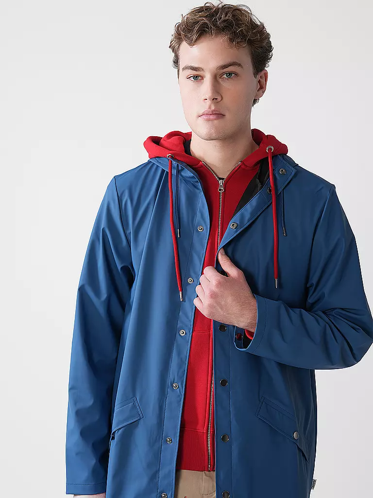 RAINS | Parka para lluvia | Azul