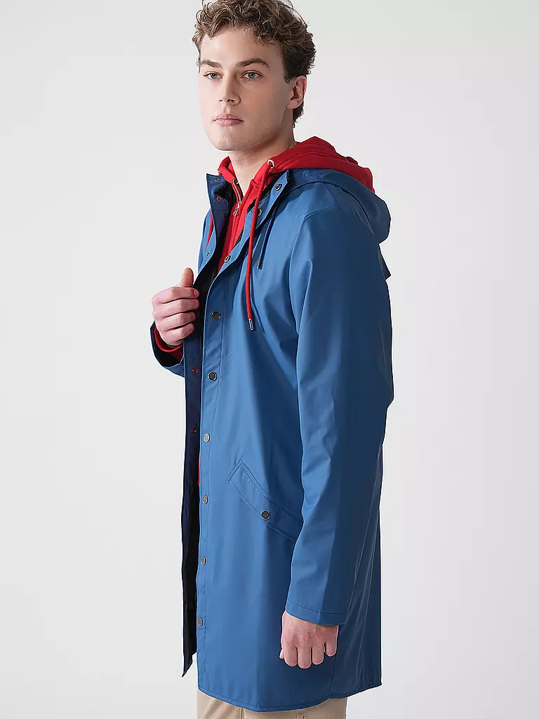 RAINS | Parka para lluvia | Azul