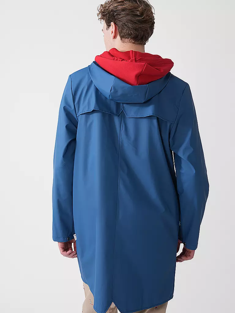 RAINS | Parka para lluvia | Azul