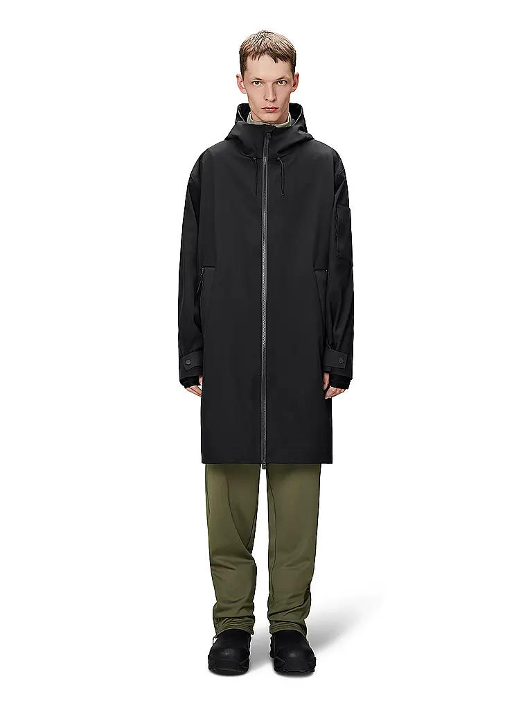 RAINS | Parka SUVA | Negro
