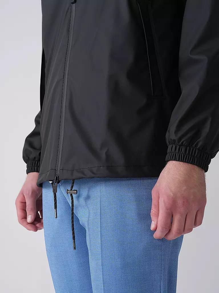 RAINS | Regenjacke  | Negro