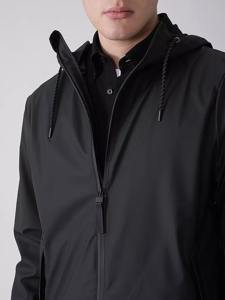 RAINS | Regenjacke  | Negro
