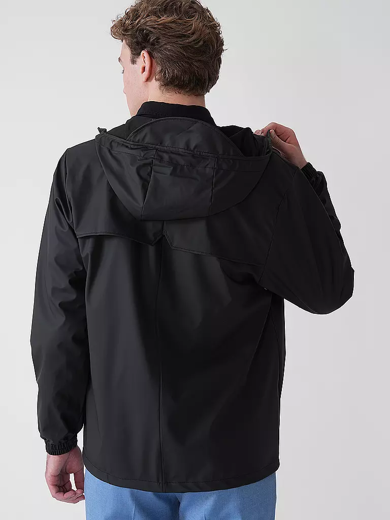 RAINS | Regenjacke  | Negro