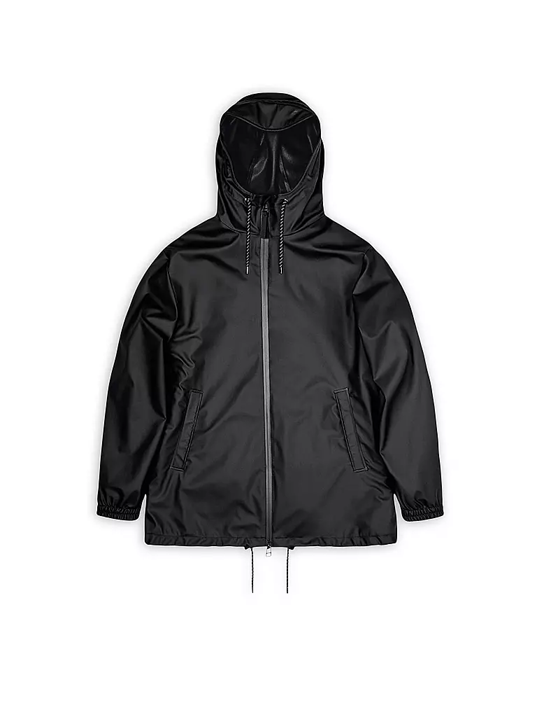 RAINS | Regenjacke  | Negro