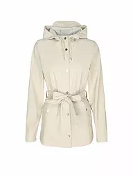 RAINS | Regenjacke CURVE JACKET W3 | Beige