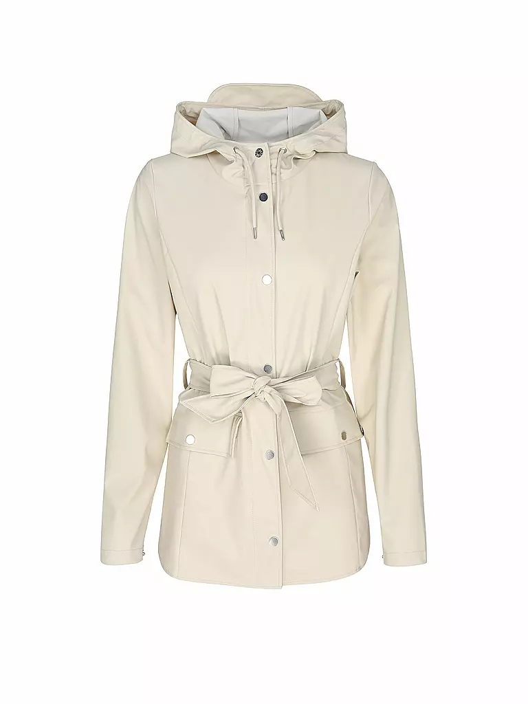 RAINS | Regenjacke CURVE JACKET W3 | Beige
