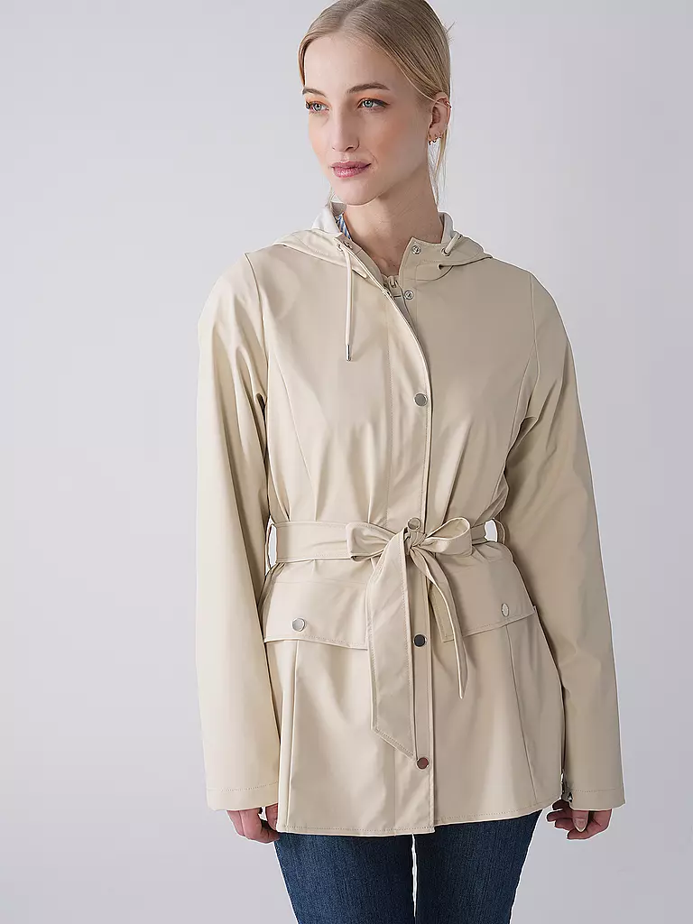 RAINS | Regenjacke CURVE JACKET W3 | 