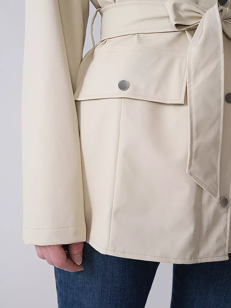 RAINS | Regenjacke CURVE JACKET W3 | 