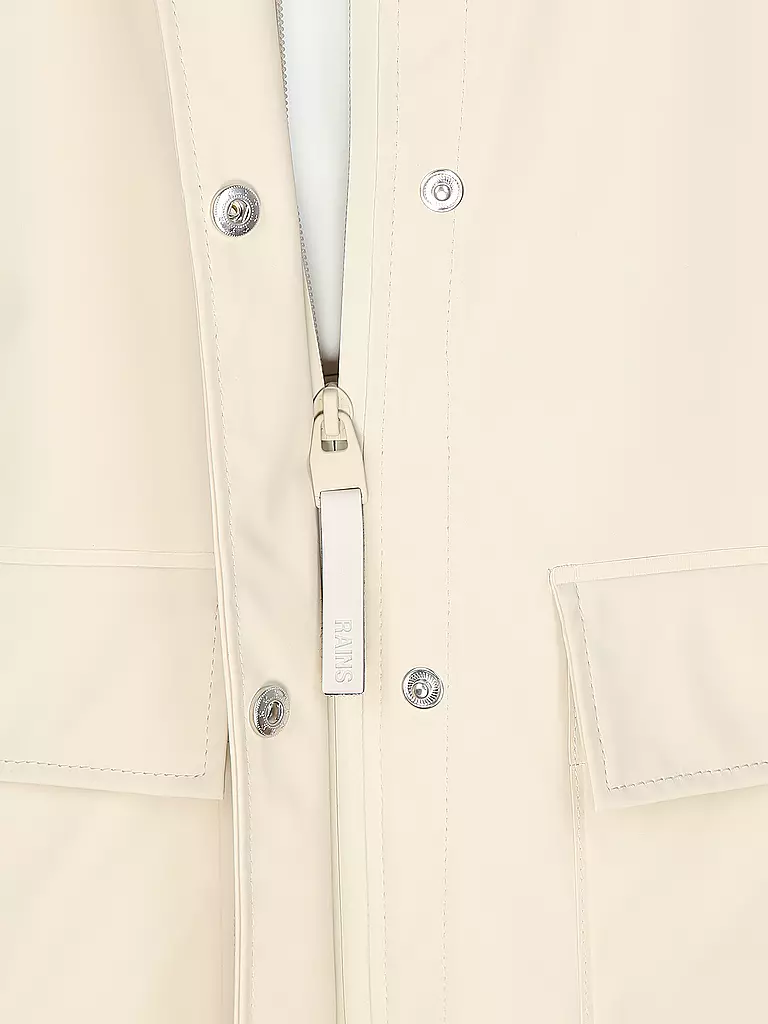 RAINS | Regenjacke CURVE W JACKET  | Beige