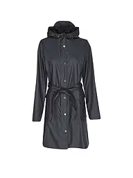 RAINS | Chaqueta de lluvia CURVE W JACKET | Azul oscuro