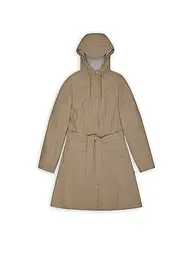 RAINS | Chaqueta de lluvia CURVE W JACKET | Beige