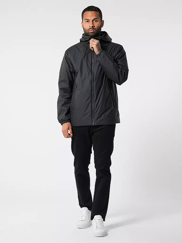 RAINS | Regenjacke LOHJA | Negro