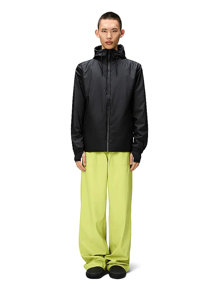 RAINS | Regenjacke LOHJA | Negro