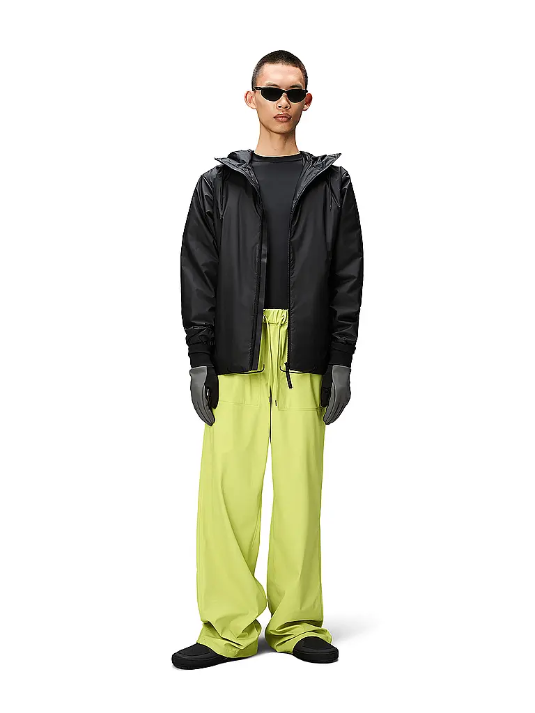 RAINS | Regenjacke LOHJA | Negro