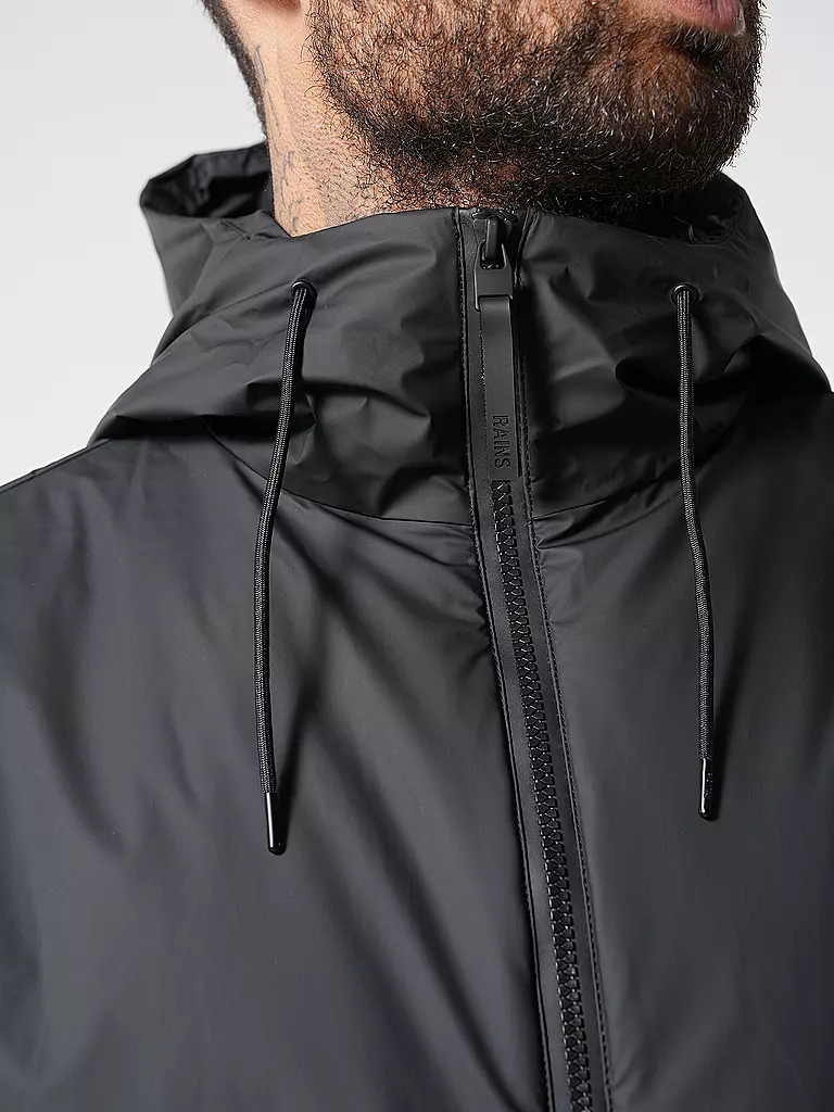 RAINS | Regenjacke LOHJA | Negro
