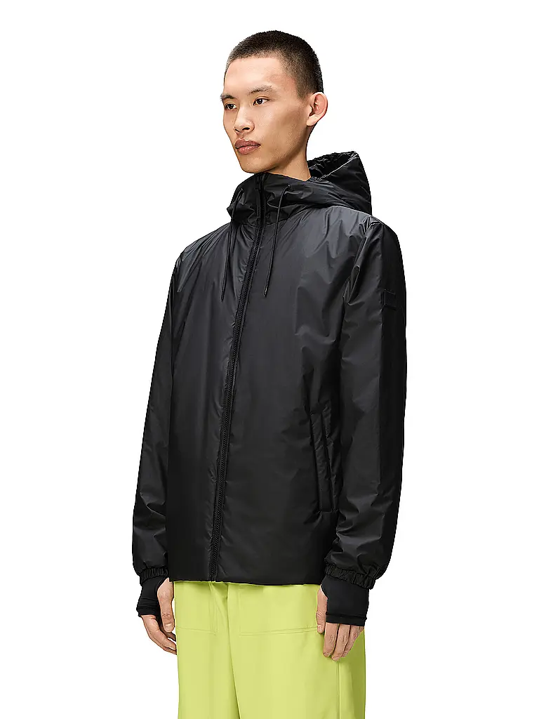 RAINS | Regenjacke LOHJA | Negro