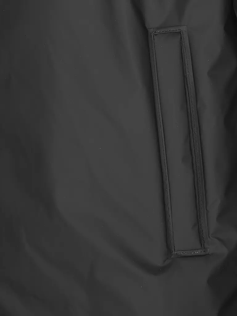 RAINS | Regenjacke LOHJA | Negro