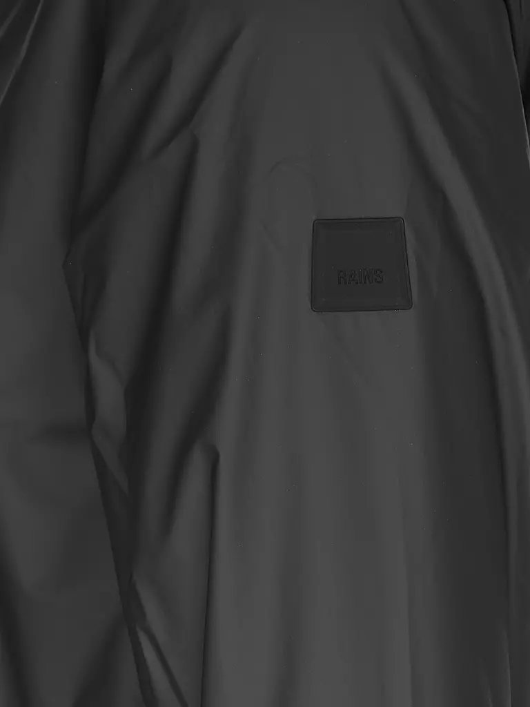 RAINS | Regenjacke LOHJA | Negro