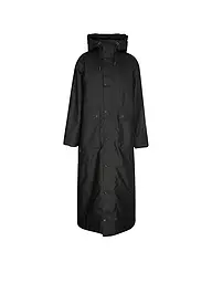 RAINS | Regenjacke NOME VISION LONGEST JACKET | Negro