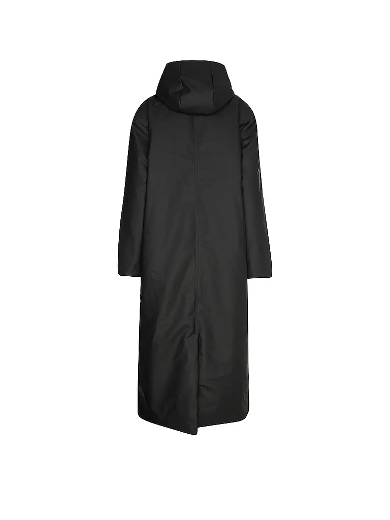 RAINS | Regenjacke NOME VISION LONGEST JACKET | Negro