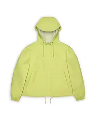 RAINS | Chaqueta de lluvia STRING W JACKET | Amarillo