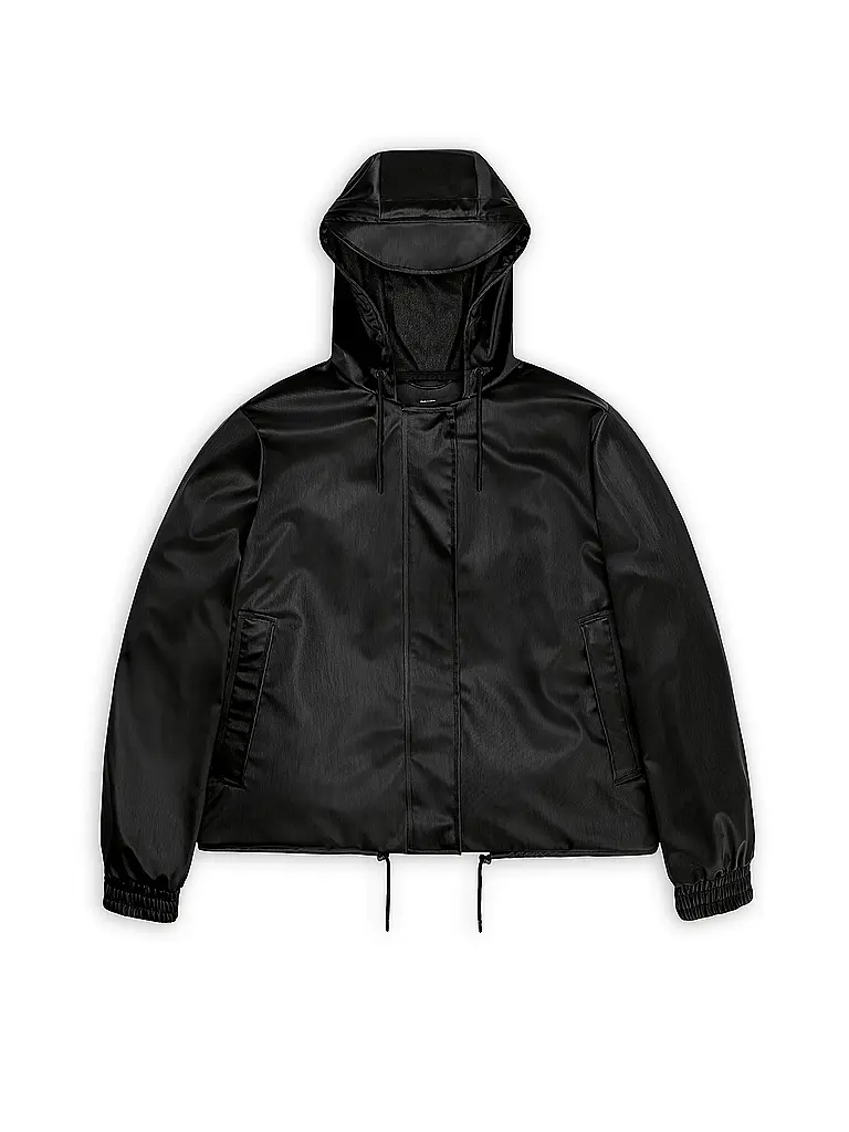 RAINS | Regenjacke STRING W JACKET | Negro