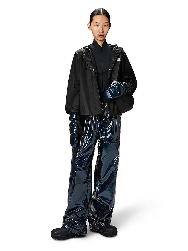 RAINS | Regenjacke STRING W JACKET | Negro