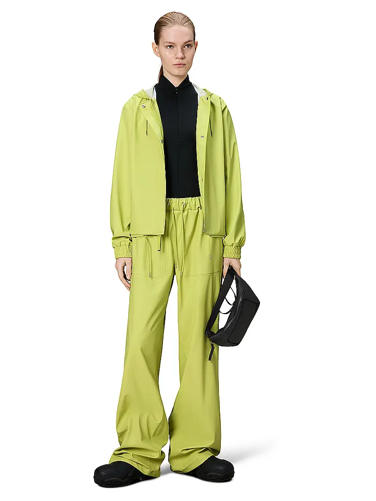 RAINS | Regenjacke STRING W JACKET | Amarillo