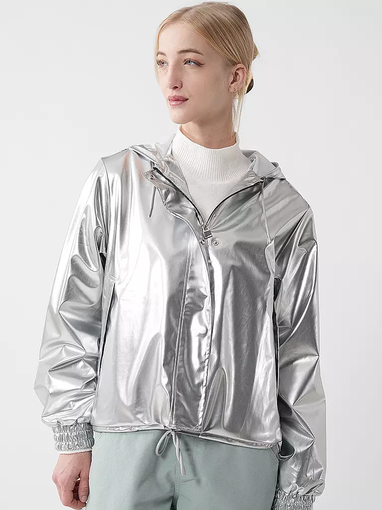 RAINS | Regenjacke STRING W JACKET | Plata