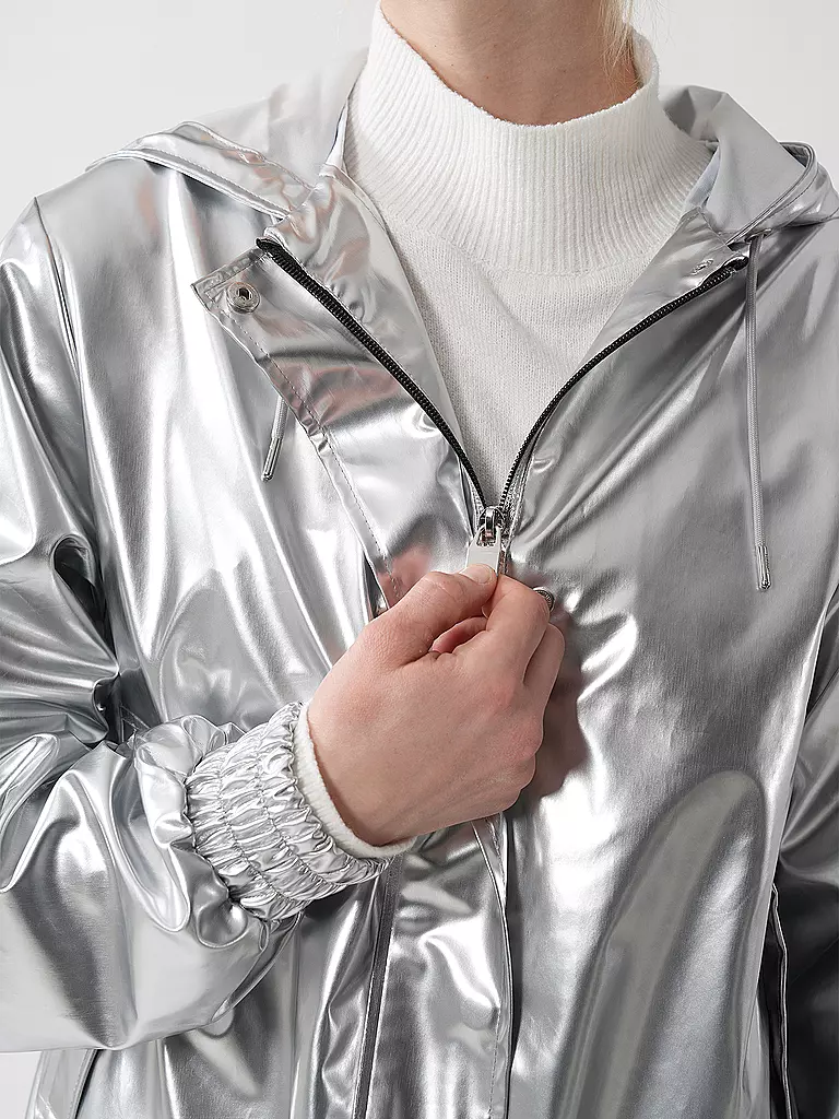 RAINS | Regenjacke STRING W JACKET | Plata