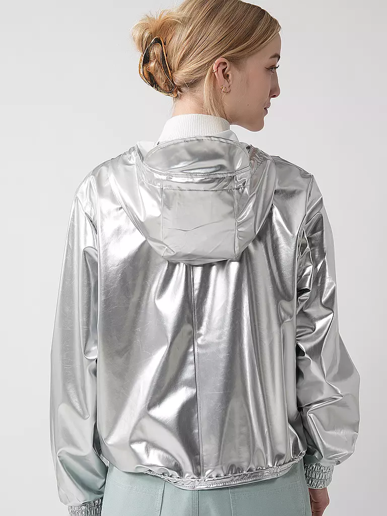 RAINS | Regenjacke STRING W JACKET | Plata