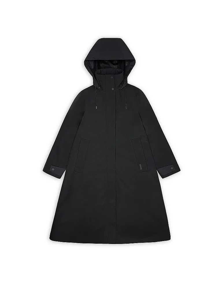 RAINS | Regenjacke SUVA VISION | Negro