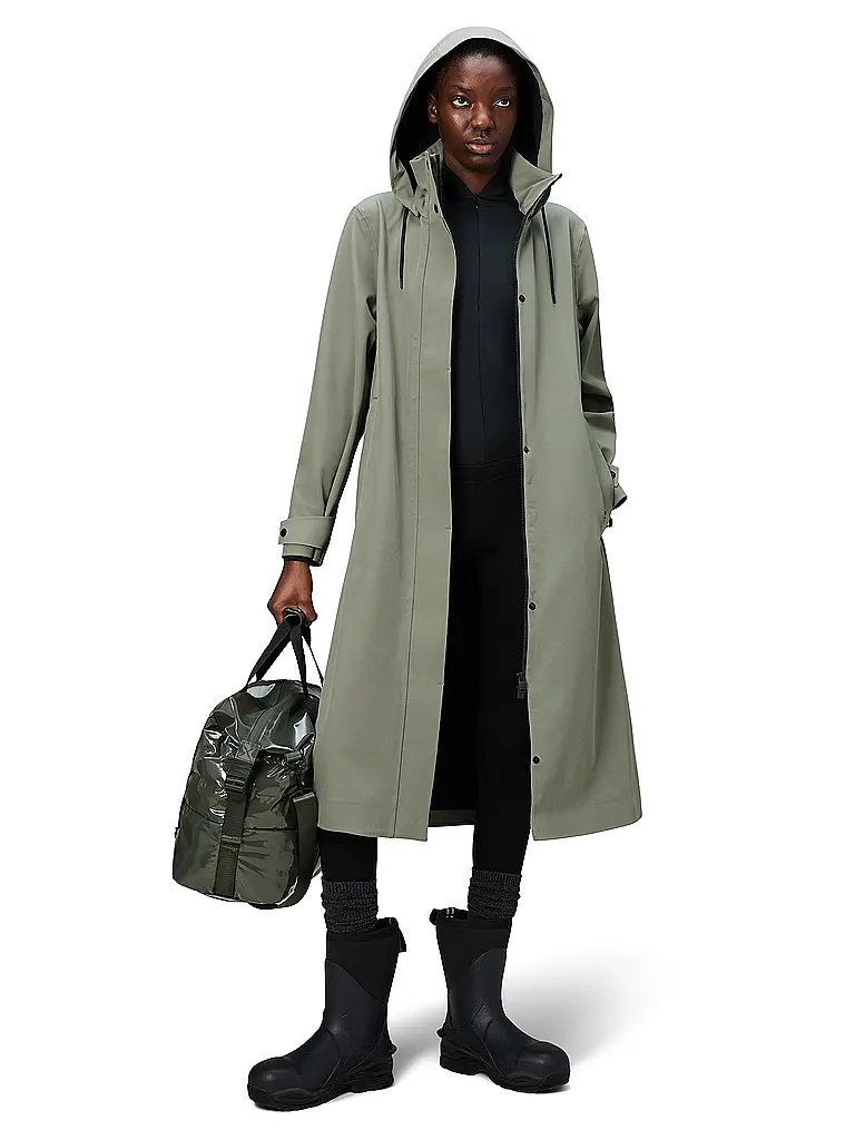 RAINS | Regenjacke SUVA VISION | Oliva