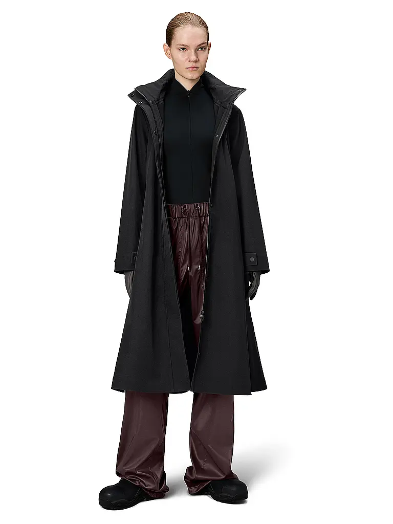 RAINS | Regenjacke SUVA VISION | Negro