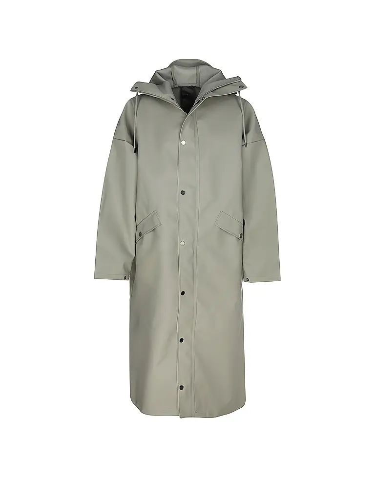 RAINS | Regenjacke VISION RAIN LONG | Oliva