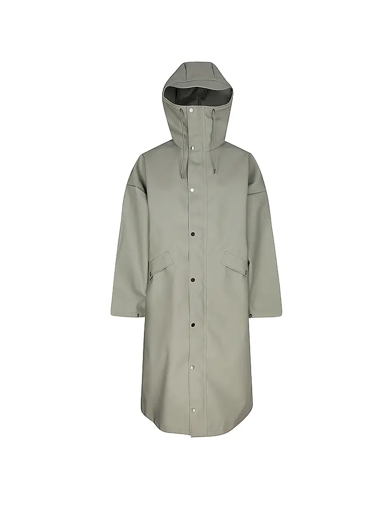 RAINS | Regenjacke VISION RAIN LONG | Oliva