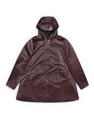 RAINS | Regenjacke | Rojo oscuro