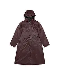 RAINS | Regenjacke | Rojo oscuro