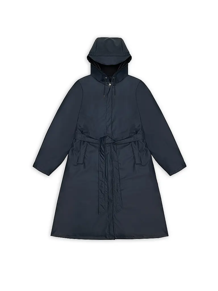 RAINS | Regenjacke | Azul oscuro