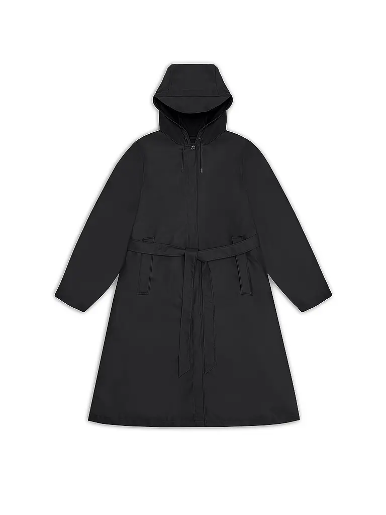 RAINS | Regenjacke | Negro
