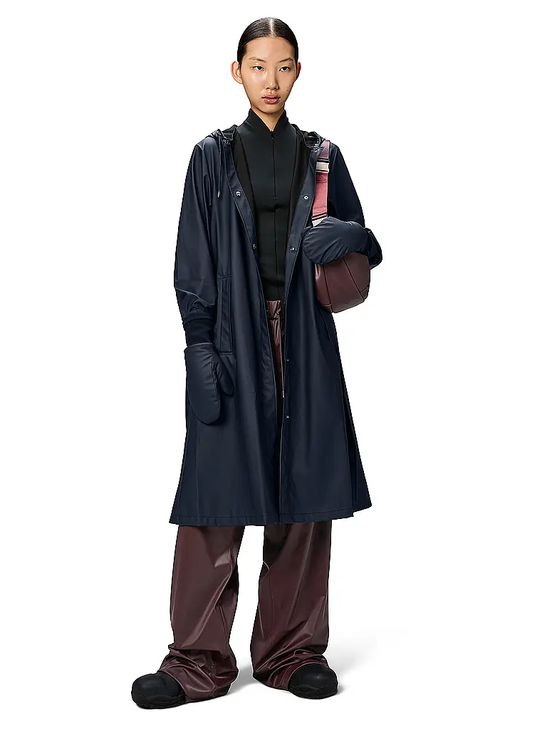 RAINS | Regenjacke | Azul oscuro