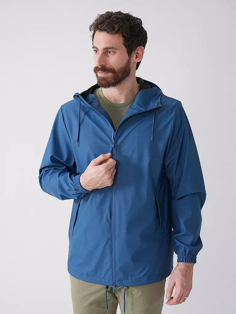 RAINS | Regenjacke | Azul