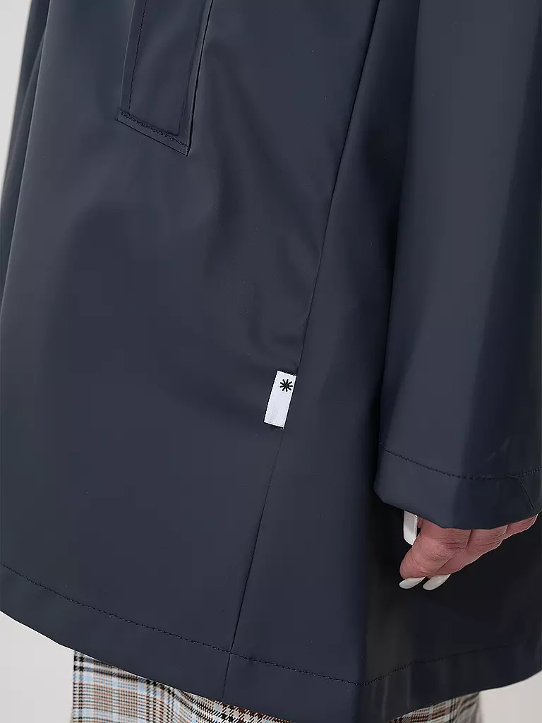 RAINS | Regenjacke | Azul oscuro