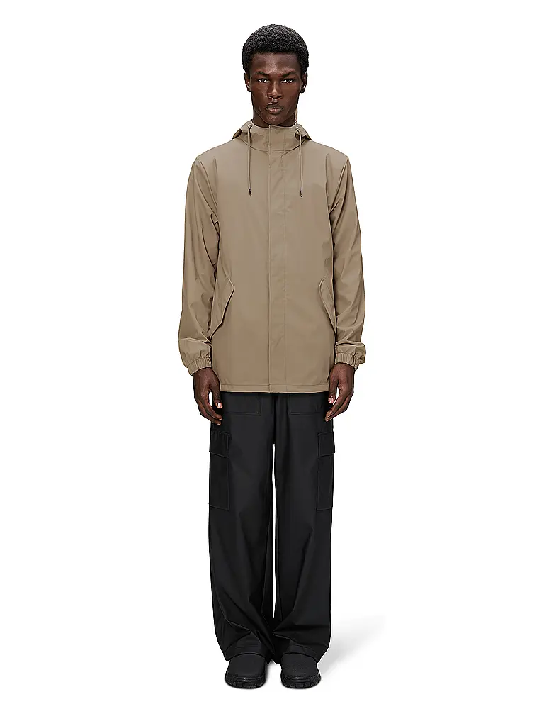 RAINS | Regenjacke | Beige