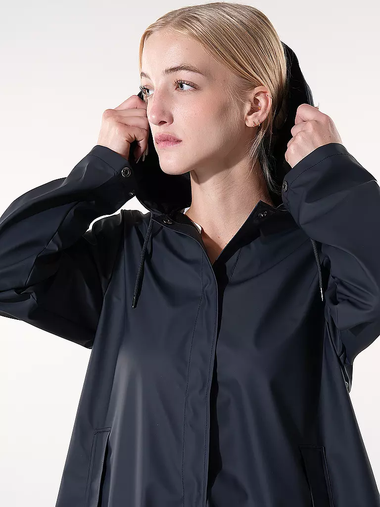 RAINS | Regenjacke | Azul oscuro