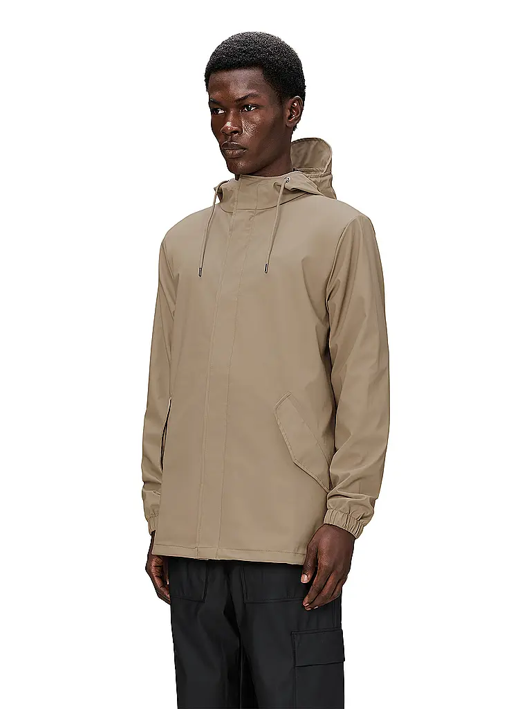 RAINS | Regenjacke | Beige